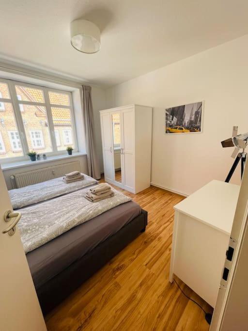 Gemuetliche Altstadt Wohnung Neustadt in Holstein Eksteriør billede