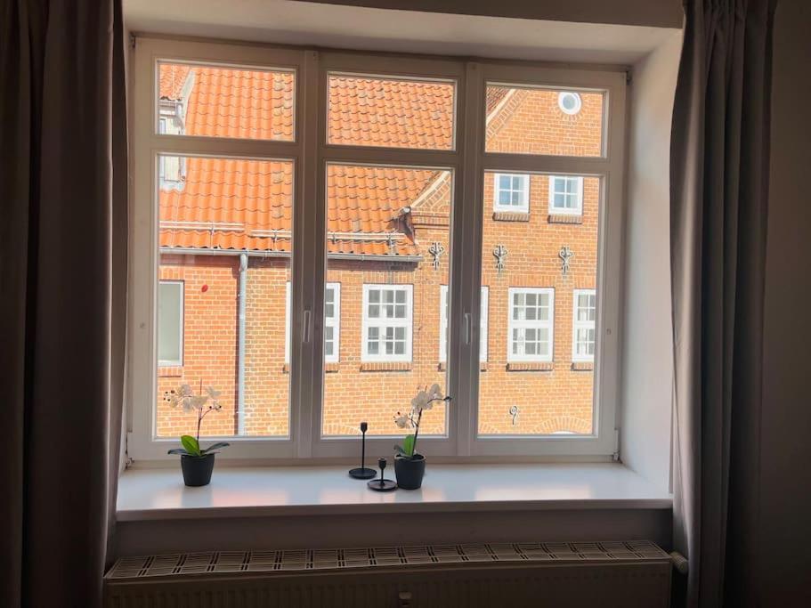Gemuetliche Altstadt Wohnung Neustadt in Holstein Eksteriør billede