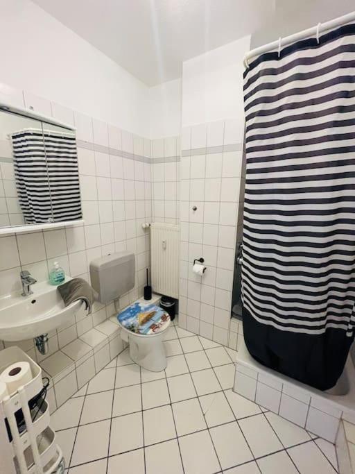 Gemuetliche Altstadt Wohnung Neustadt in Holstein Eksteriør billede
